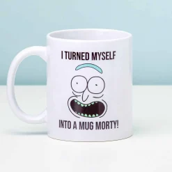 Rick And Morty I Turned Myself Into A Mug Mok