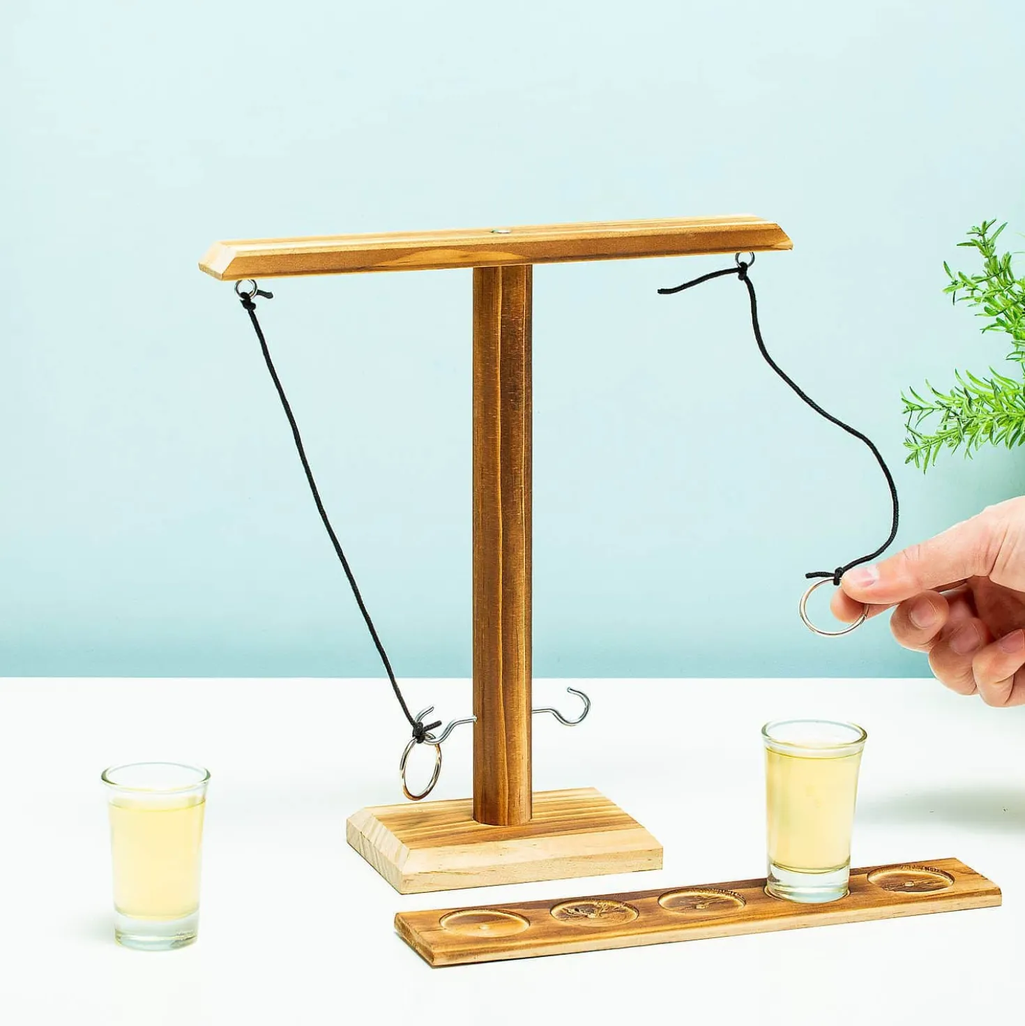 Ring Toss drankspel