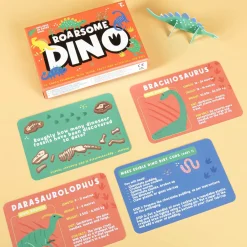 Roarsome Dino triviakaarten voor kids