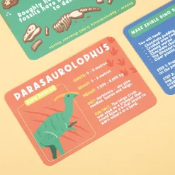 Roarsome Dino triviakaarten voor kids