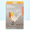 Roodborstje 3D puzzel
