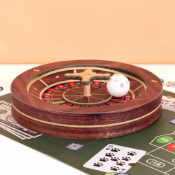 Roulette krabtafel voor katten