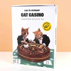 Roulette krabtafel voor katten