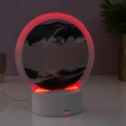 Sandscape lamp