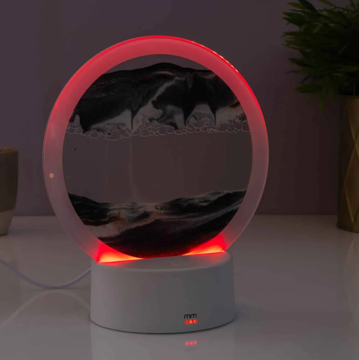 Sandscape lamp