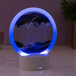 Sandscape lamp