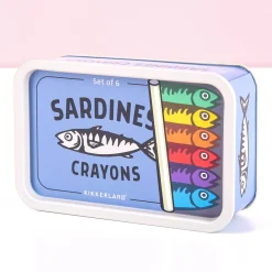 Sardientjes waskrijtjes