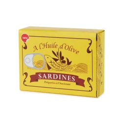 Sardines snackschaaltje