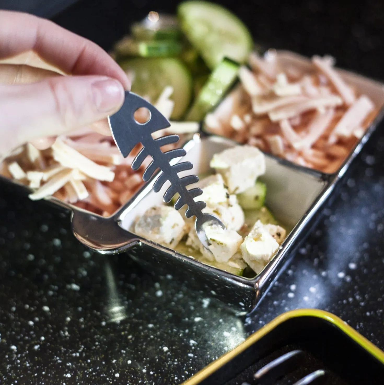Sardines snackvorkjes (set van 6)
