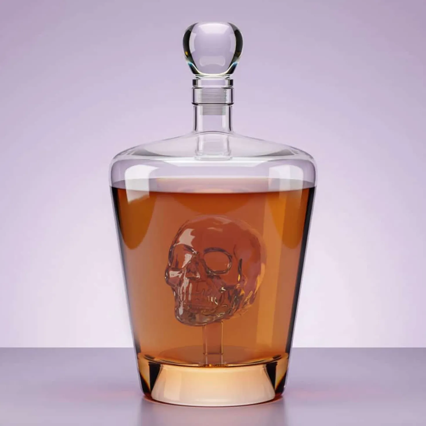 Schedel decanteerder