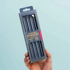 Schedel roerstaafjes (set van 4)