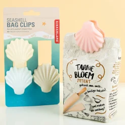 Schelp bag clips (set van 4)