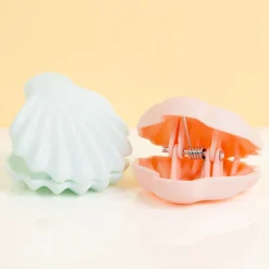 Schelp bag clips (set van 4)
