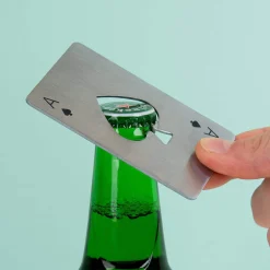 Schoppen Aas Flesopener