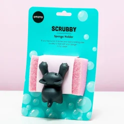 Scrubby sponshouder – Grijs