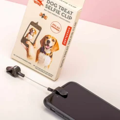 Selfieclip voor hondensnoepjes