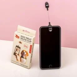 Selfieclip voor hondensnoepjes