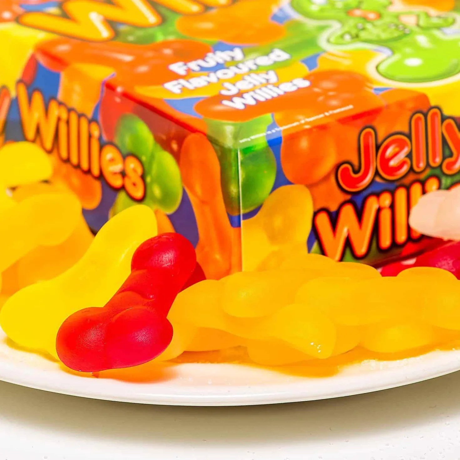 Sexy winegums
