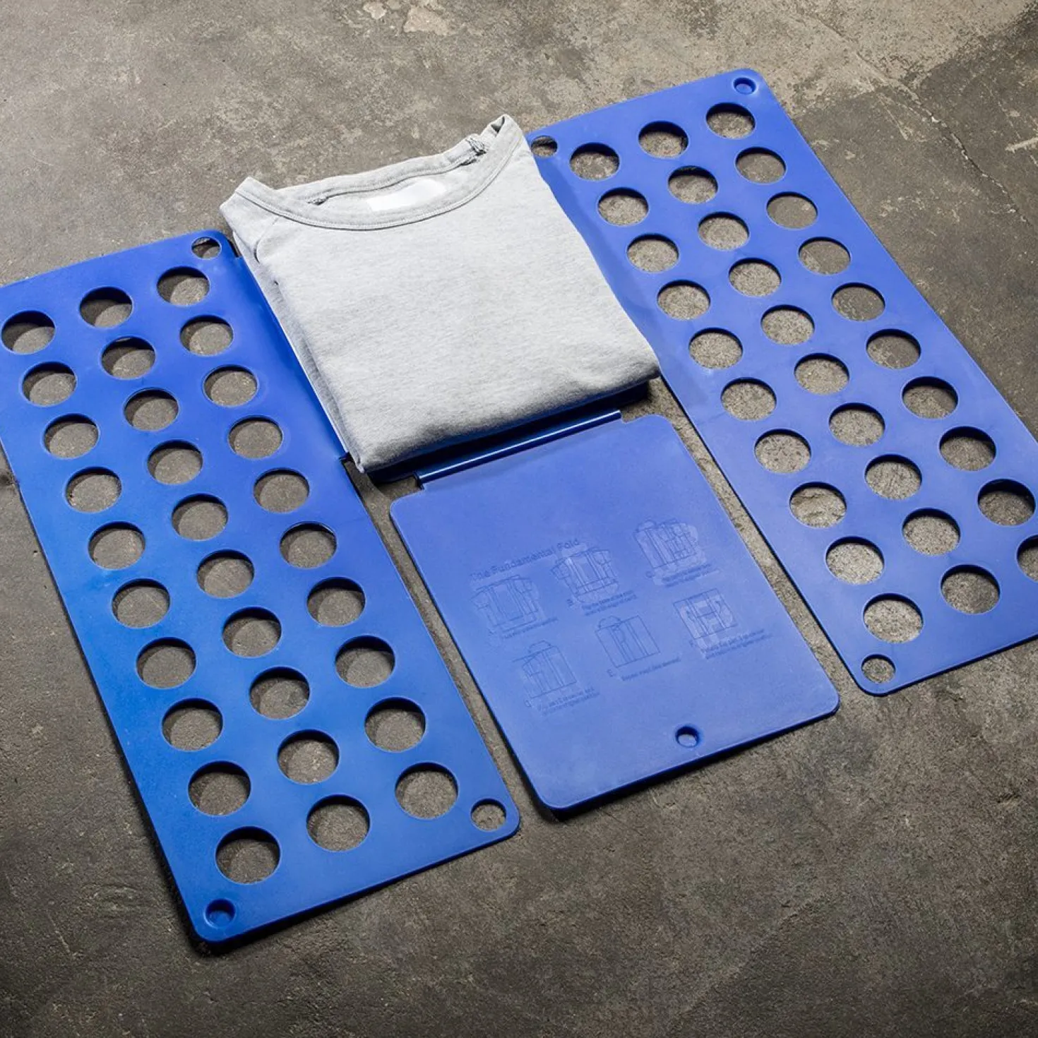 Sheldon kleding vouwplank