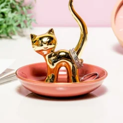 Sieradenschaaltje – Kat