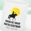 Sinterklaasmok Vraag het maar aan de kerstman