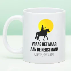 Sinterklaasmok Vraag het maar aan de kerstman