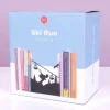 Skipiste boekensteun