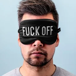 Slaapmasker Fuck Off