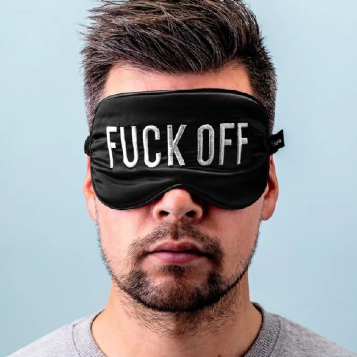 Slaapmasker Fuck Off