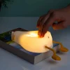Slapend eendje nachtlampje