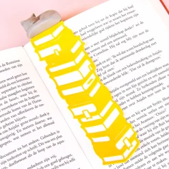 Slapende kat boekenlegger