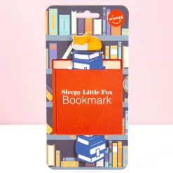 Slapende vos boekenlegger