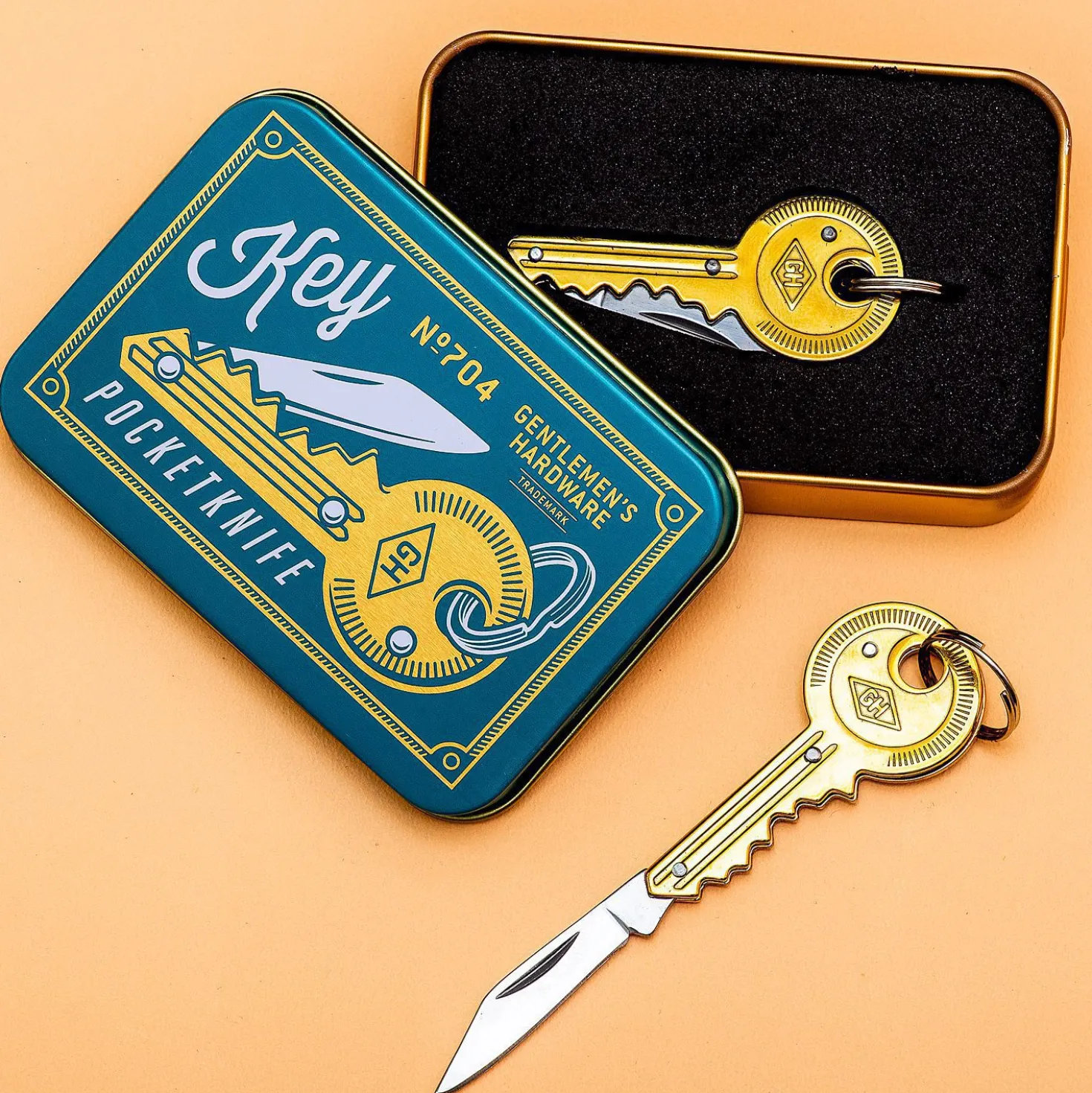 Sleutel zakmes