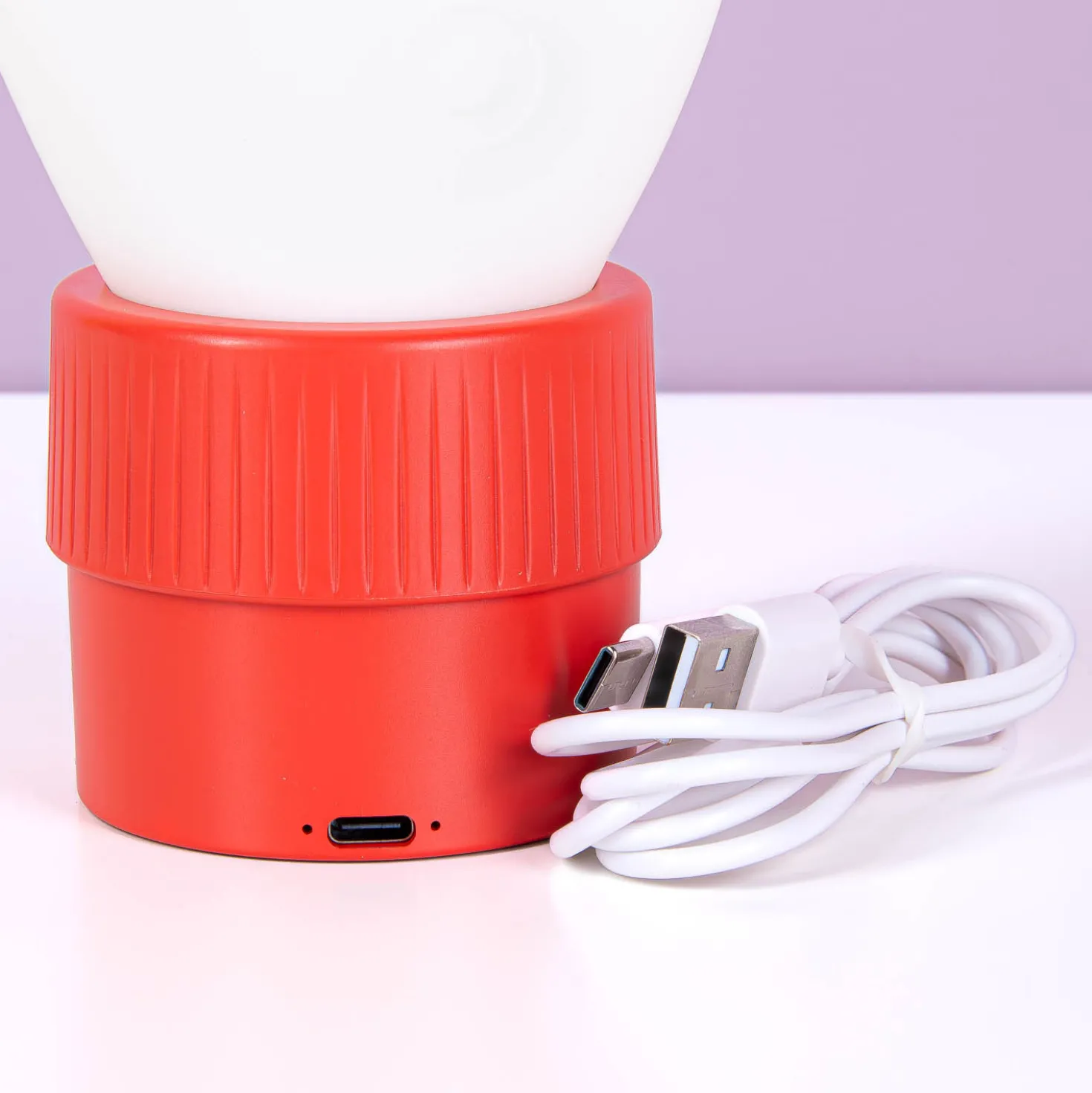 Sojasaus lamp