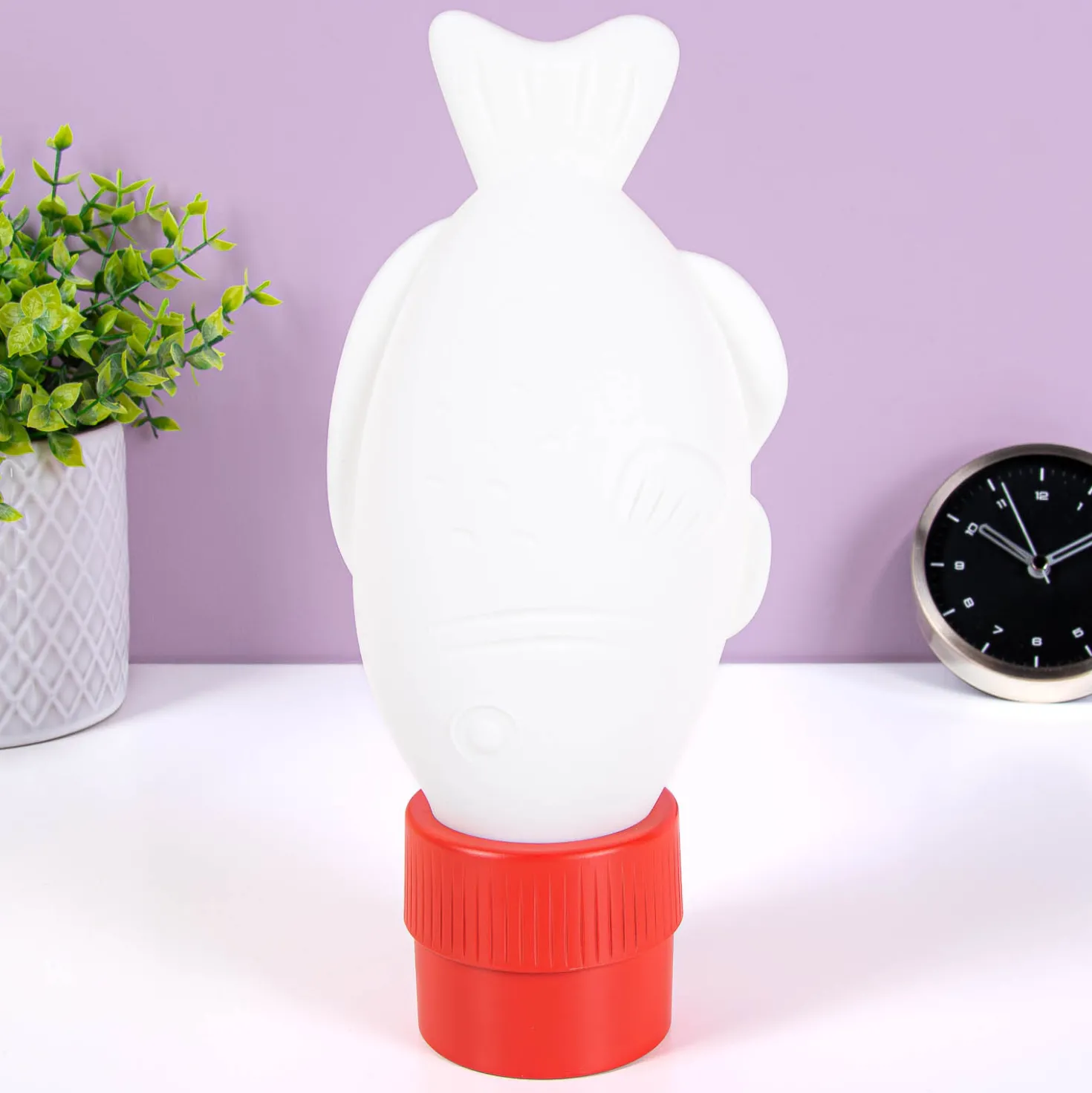 Sojasaus lamp