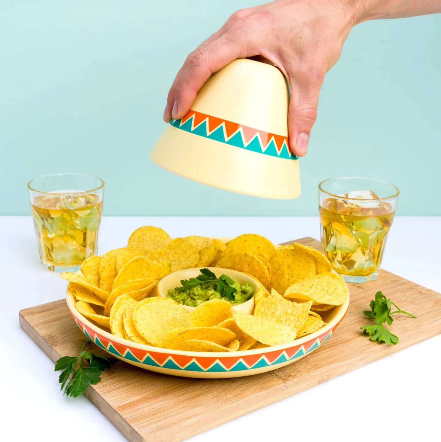Sombrero nachoschaal