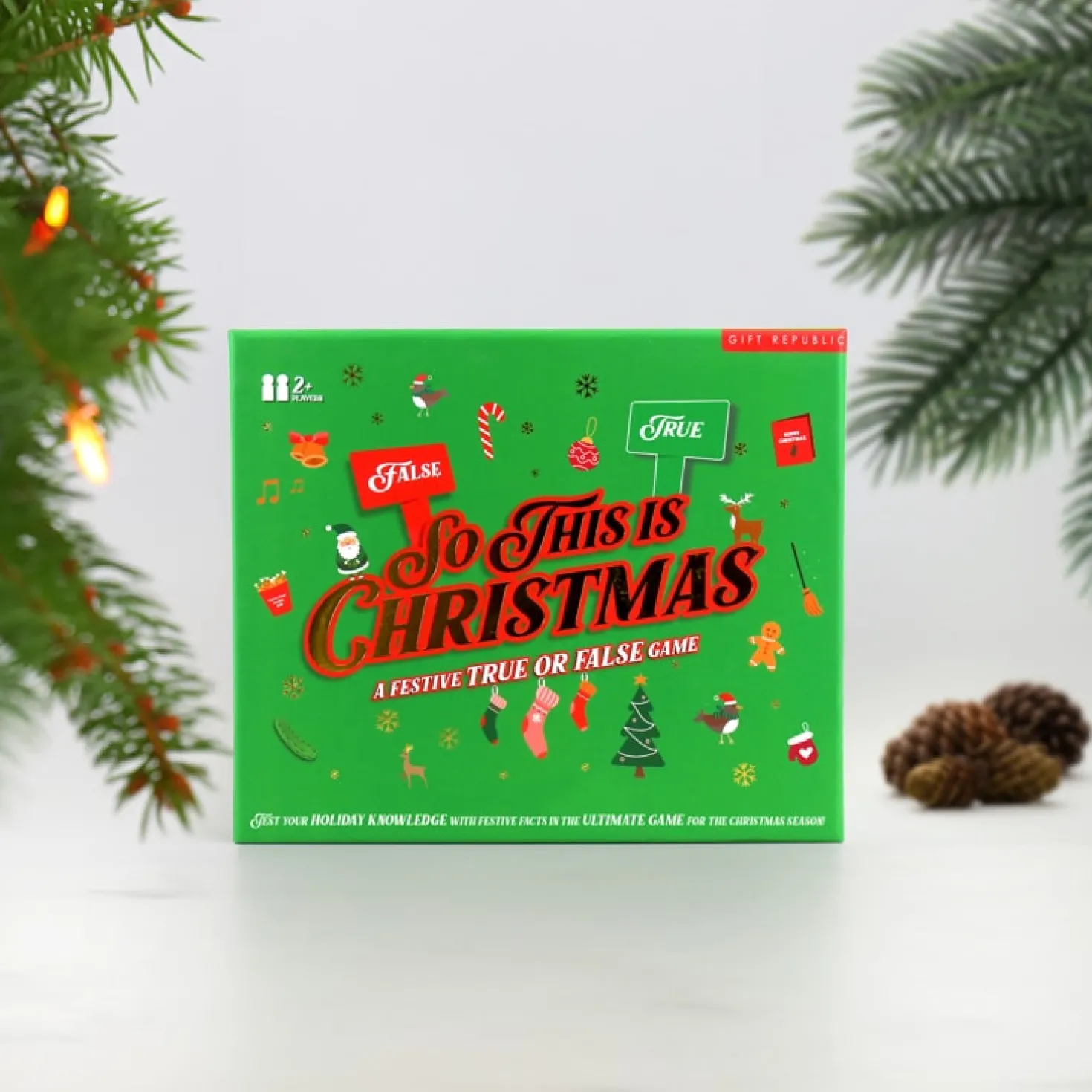 So This is Christmas kaartspel