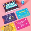 Space Explorer triviakaarten voor kids