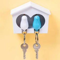 Sparrow Duo Sleutelhanger