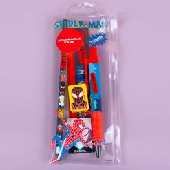 Spiderman schoolset (set van 5)