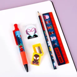 Spiderman schoolset (set van 5)