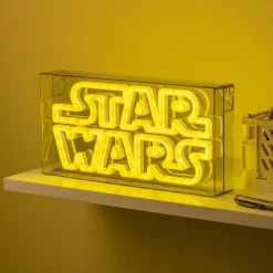 Star Wars neon logo muurlamp