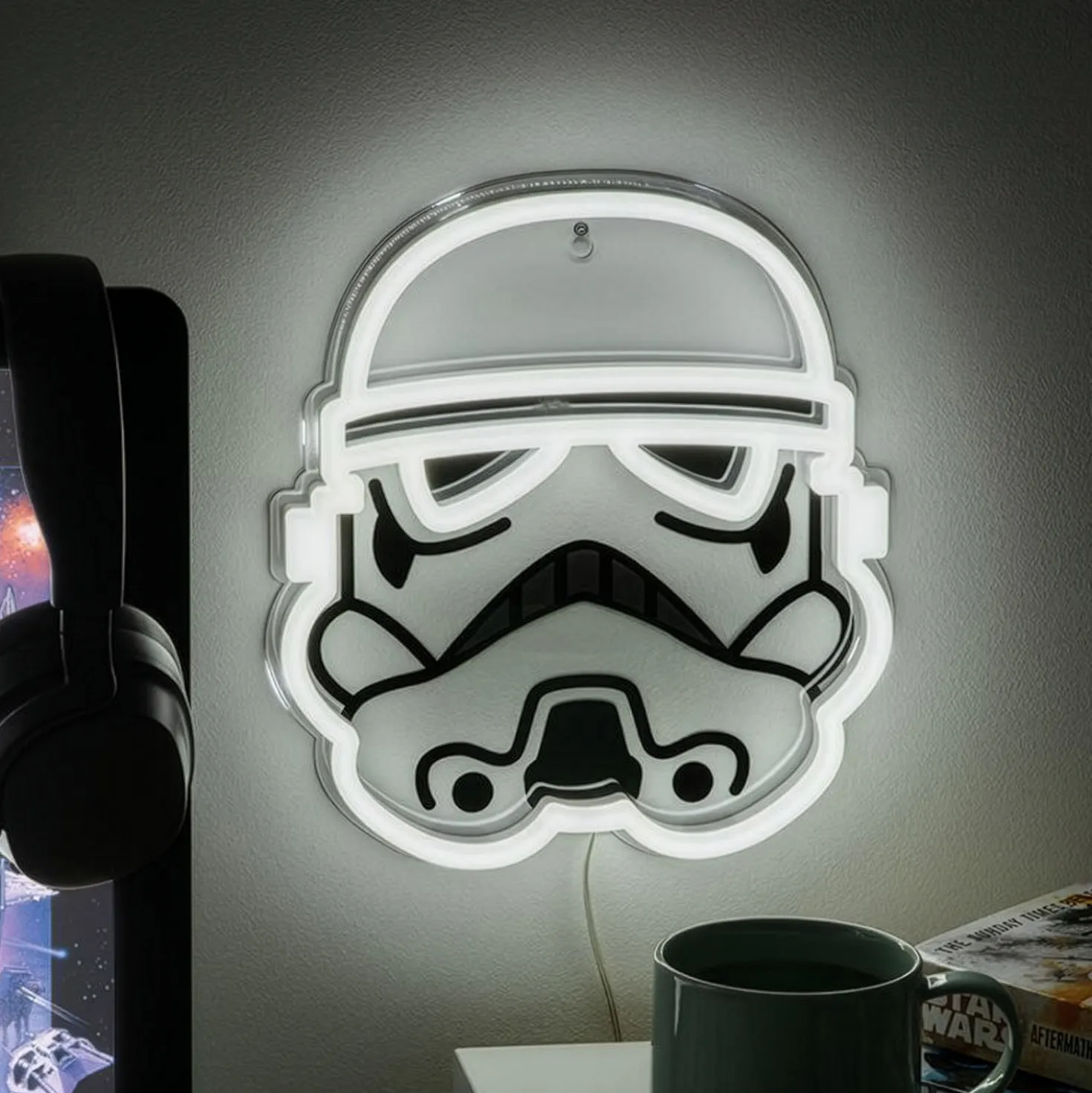 Star Wars Stormtrooper neon muurlamp