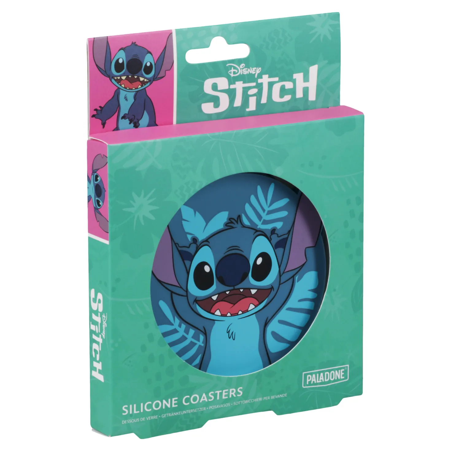 Stitch beschermt je tafel