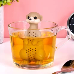 Stokstaartje tea infuser