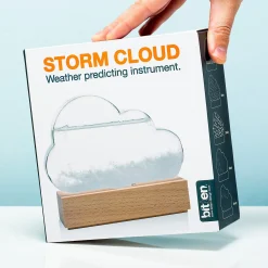 Stormglas wolk