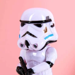 Stormtrooper poppetje op zonne-energie