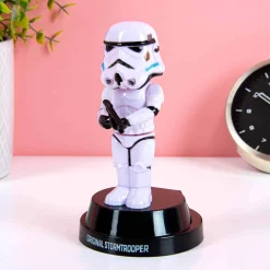Stormtrooper poppetje op zonne-energie