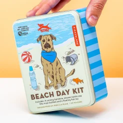 Stranddag kit voor honden