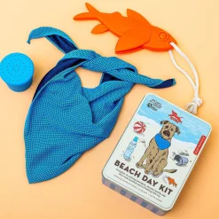 Stranddag kit voor honden